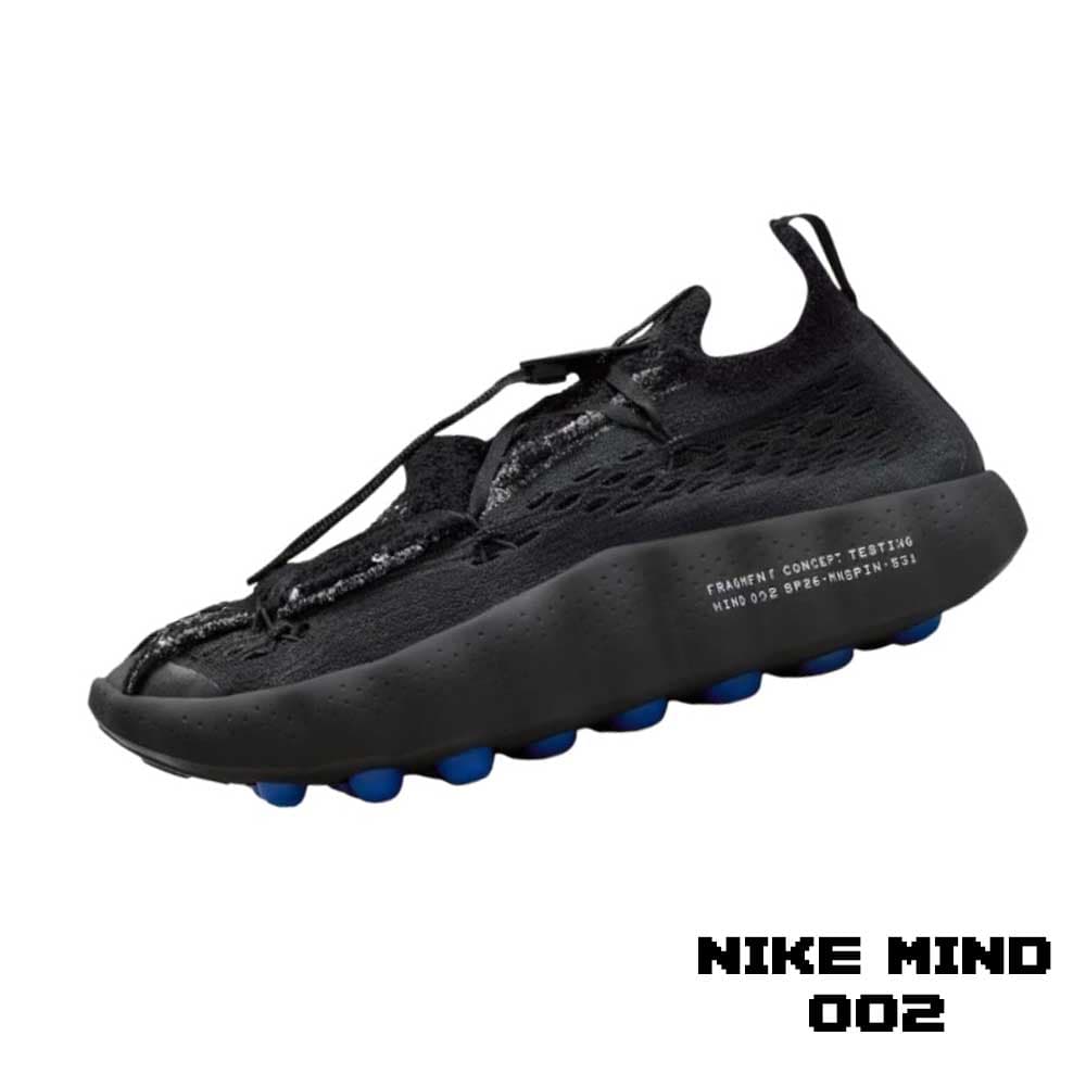 کتونی نایک مایند 002 فراگمنت مشکی Nike Mind 002 Fragment Black