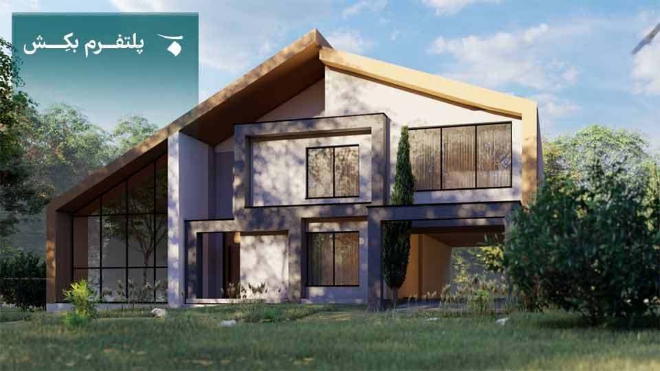 نقشه خانه دوبلکس【ویلا 5 خوابه】villa-010 — تصویر ۲