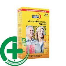 کپسول ویتامین ب کمپلکس یوروویتال60 عددی/ EuRho Vital Vitamin B-Complex 60 Caps — تصویر ۴