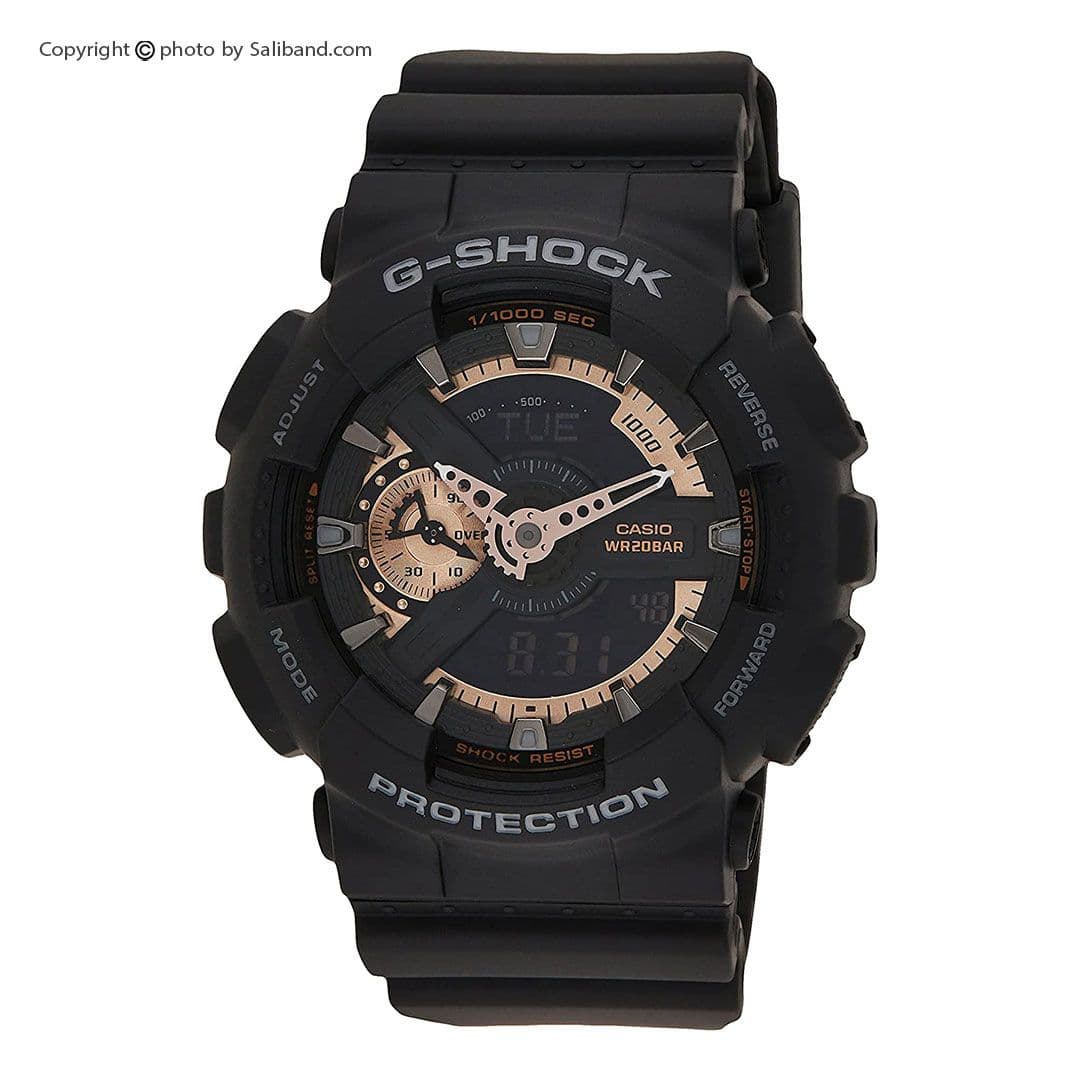 ساعت جی شاک های کپی GA-110-BLACK GRAD-A — تصویر ۲