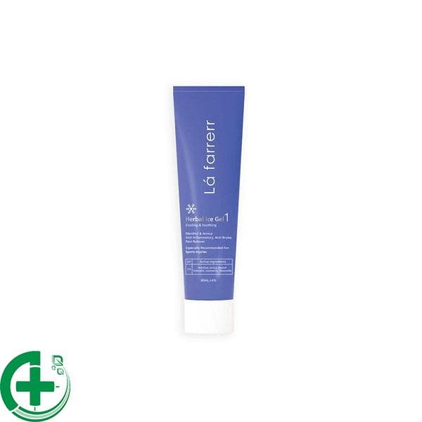 ژل منتونیکا 1 لافارر | خنک کننده | 60 گرم |La farrerr Mentonica 1 Herbal Ice Gel 60 mL — تصویر ۲