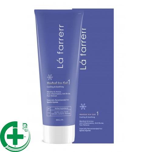 ژل منتونیکا 1 لافارر | خنک کننده | 60 گرم |La farrerr Mentonica 1 Herbal Ice Gel 60 mL — تصویر ۳