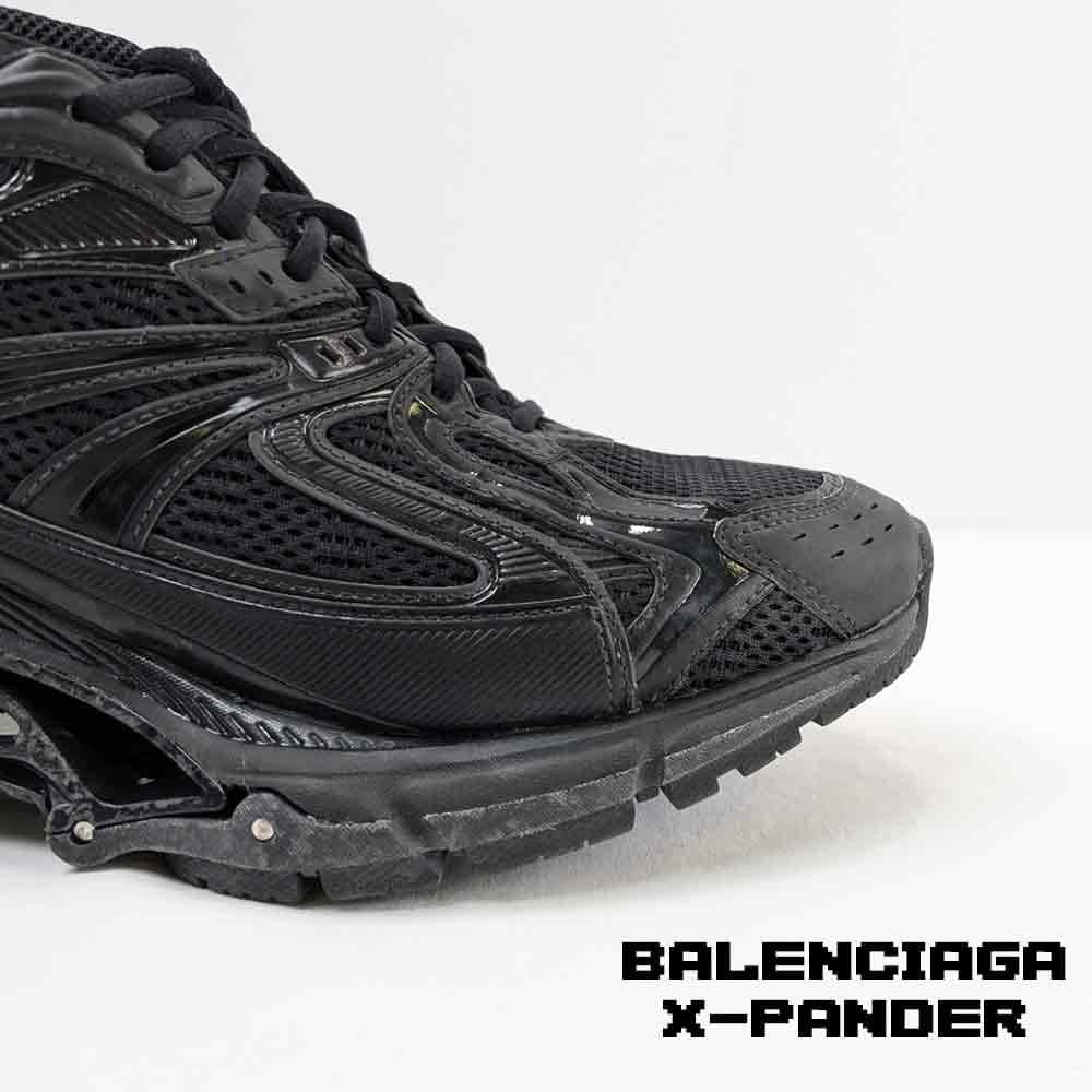 کتونی بالنسیاگا ایکس پاندر مشکی Balenciaga X-Pander Black — تصویر ۲