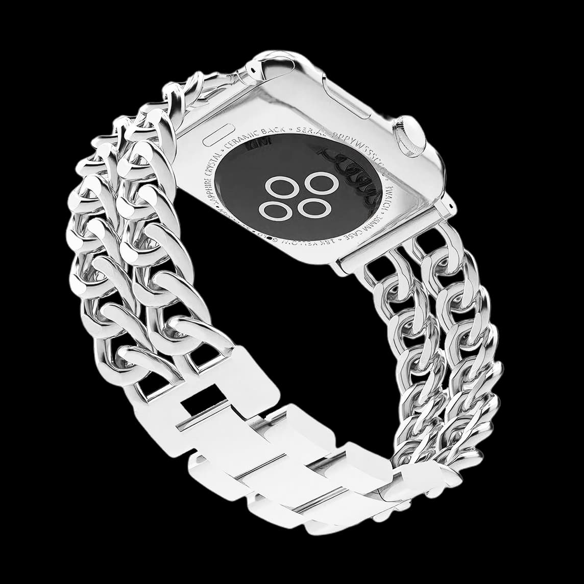 بند اپل واچ مدل کارتیر Cartier — تصویر ۳