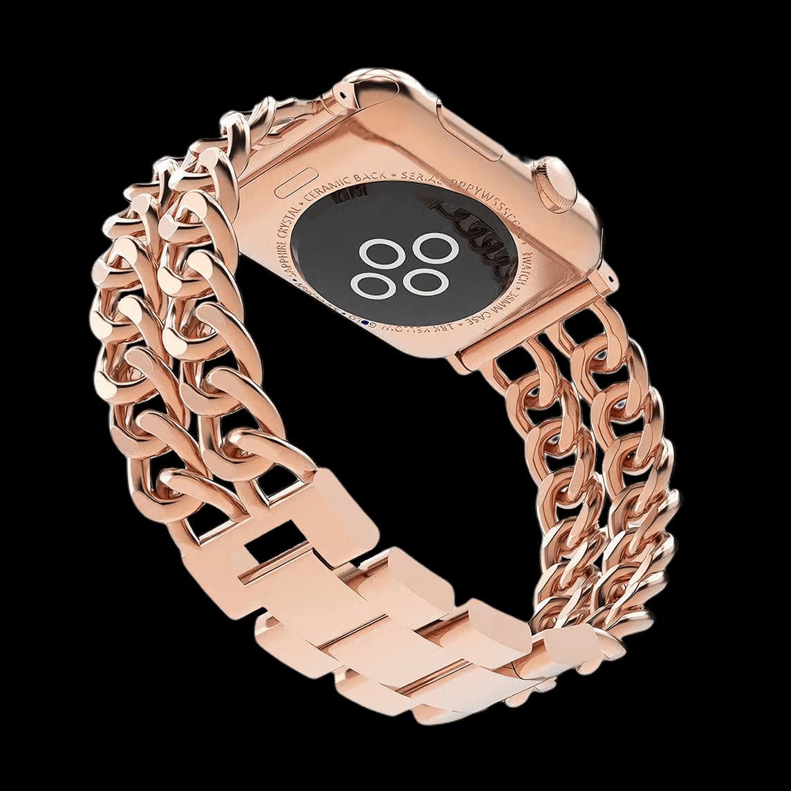 بند اپل واچ مدل کارتیر Cartier — تصویر ۴