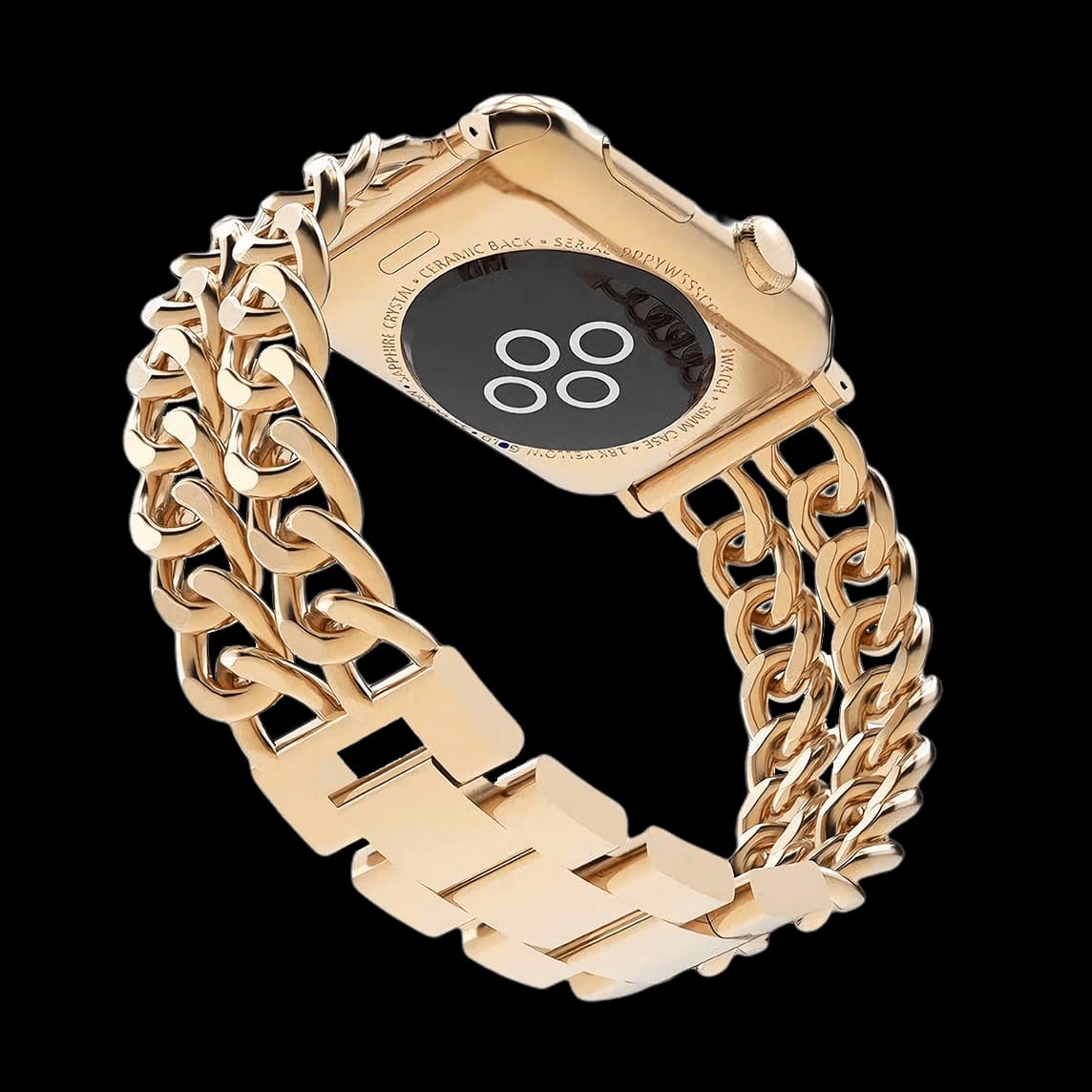 بند اپل واچ مدل کارتیر Cartier — تصویر ۲