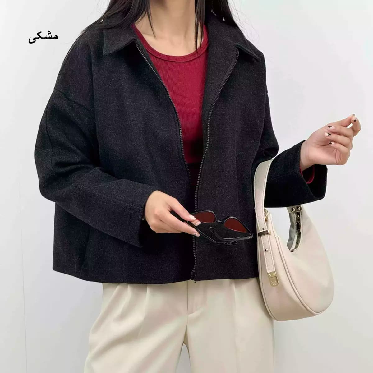 کت کراپ فوتر — تصویر ۵