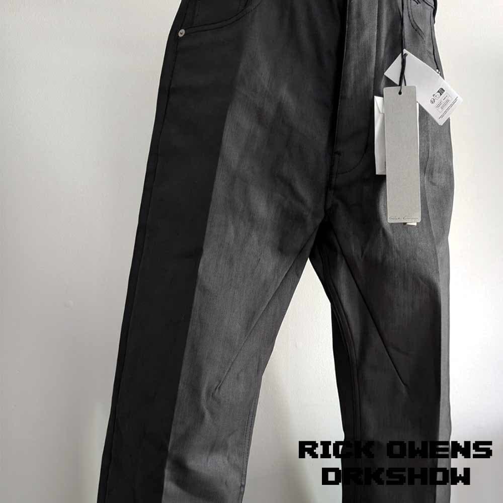 شلوار ریک اونز جین مشکی RICK OWENS JEANS BLACK — تصویر ۵