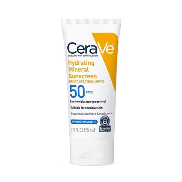کرم ضد آفتاب مینرال آبرسان سراوی spf 50