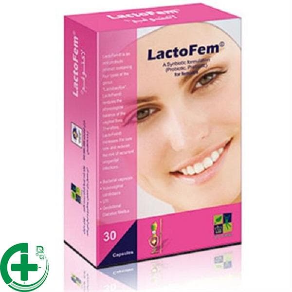 کپسول لاكتوفِم زیست تخمیر | Lactofem Cap zist takhmir