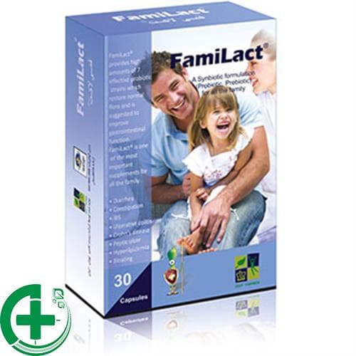 کپسول فمی لاکت توپلاس زیست تخمیر | Familact 2plus Cap Zist Takhmir — تصویر ۲