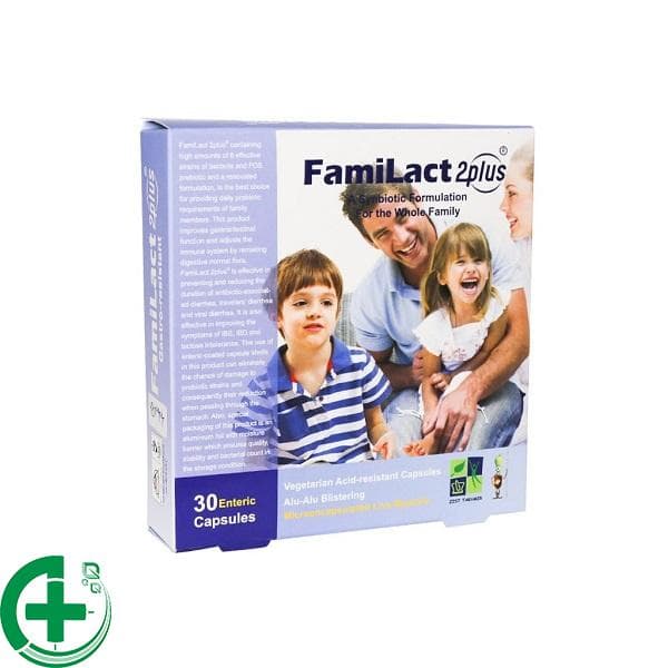 کپسول فمی لاکت توپلاس زیست تخمیر | Familact 2plus Cap Zist Takhmir