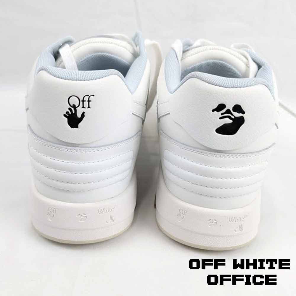 کتونی آف وایت گرافیتی سفید Off-White Out Of Office White — تصویر ۲