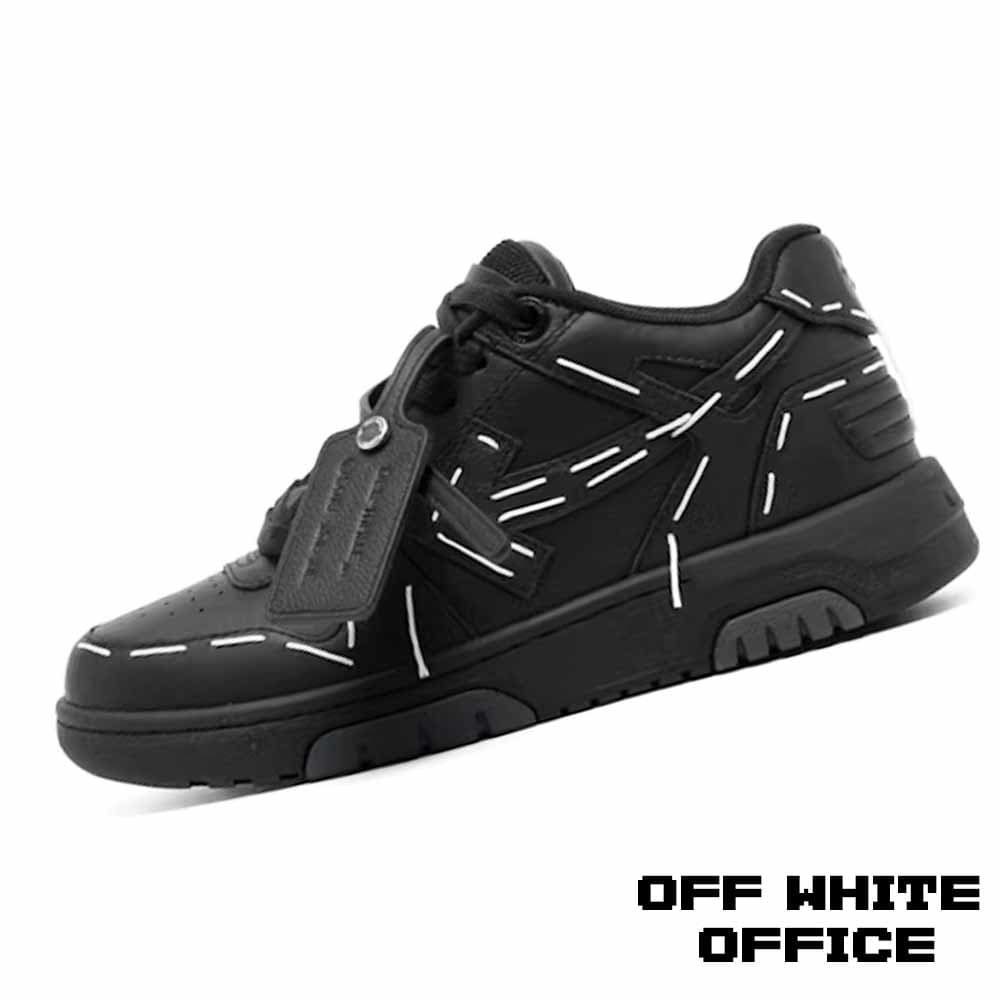 کتونی آف وایت اوت آف آفیس مشکی Off-White Out Of Office Black