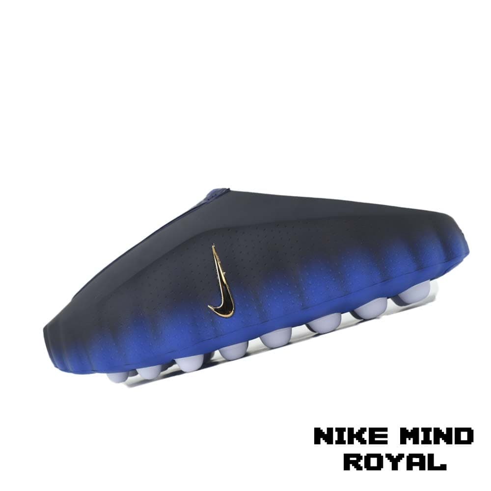 اسلیپر نایک مایند 001 سرمه ای آبی سفید Nike Mind 001 Mules Blackened Blue