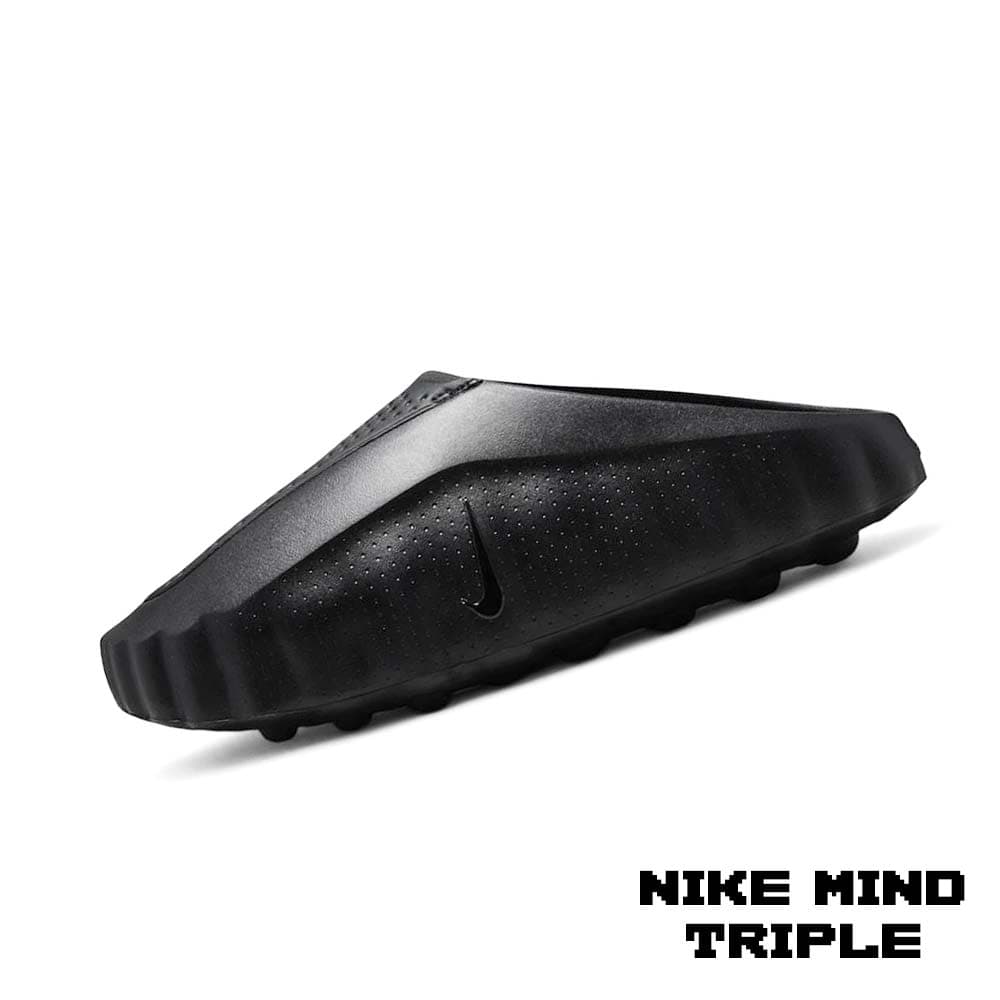 اسلیپر نایک مایند 001 تریپل فول مشکی Nike Mind 001 Triple Black