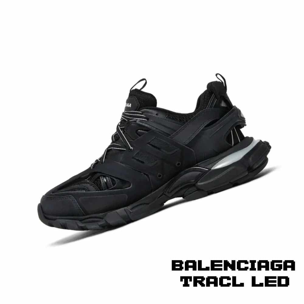 کتونی بالنسیاگا ترک 1 ال ای دی مشکی Balenciaga Track 1 LED Black