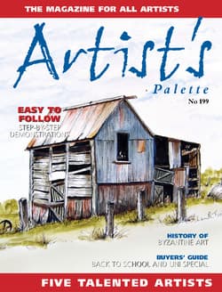 مجله Artists Palette؛ شماره 199، 2025