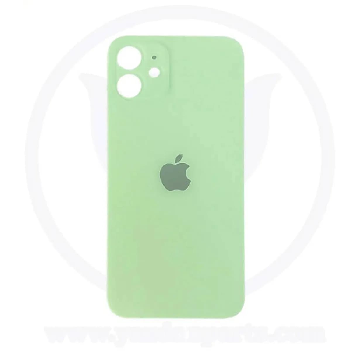 BACK COVER IPHONE 12 RED