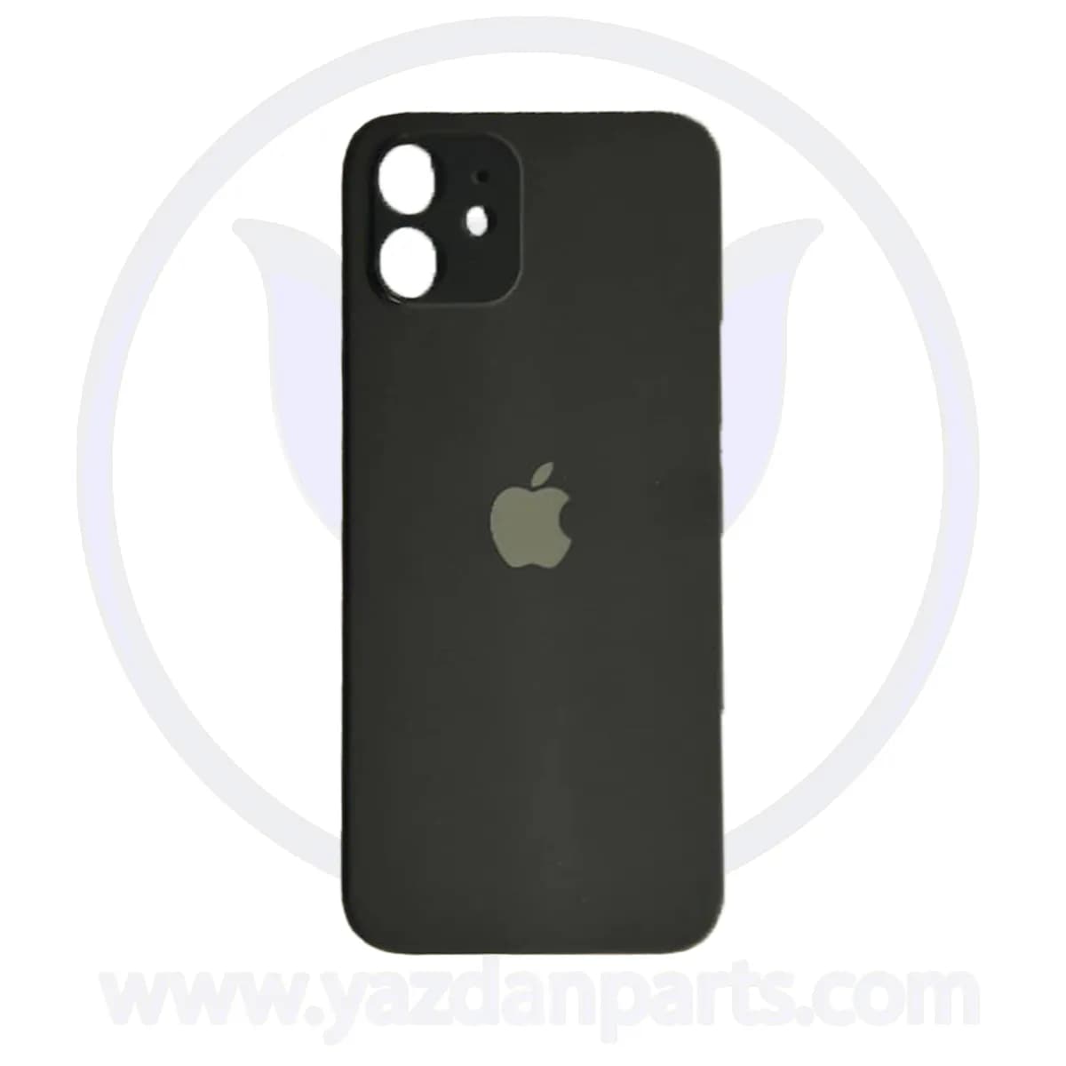 BACK COVER IPHONE 12 RED — تصویر ۳