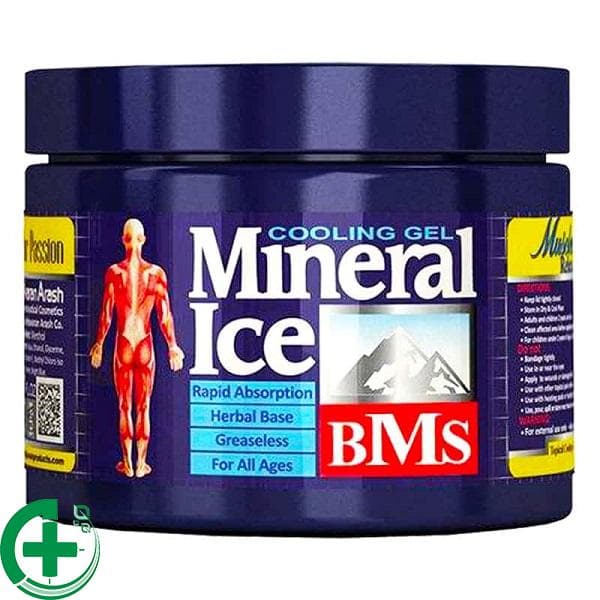 ژل مینرال آیس کاسه ای 200 میلی لیتری | Mineral Ice Gel 200 ml