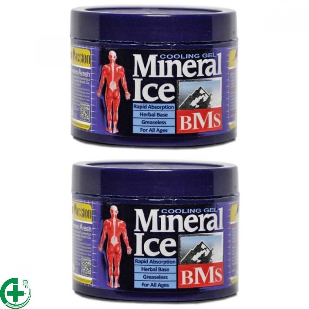 ژل مینرال آیس کاسه ای 200 میلی لیتری | Mineral Ice Gel 200 ml — تصویر ۲