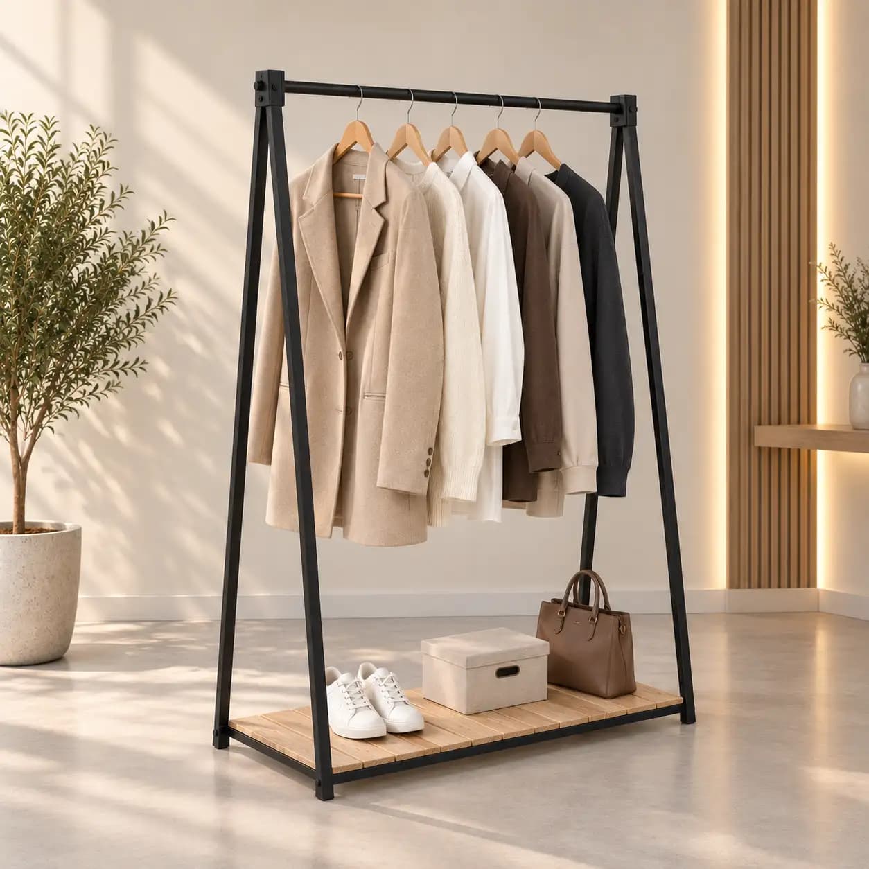 رگال مثلثی کف چوب نراد C109