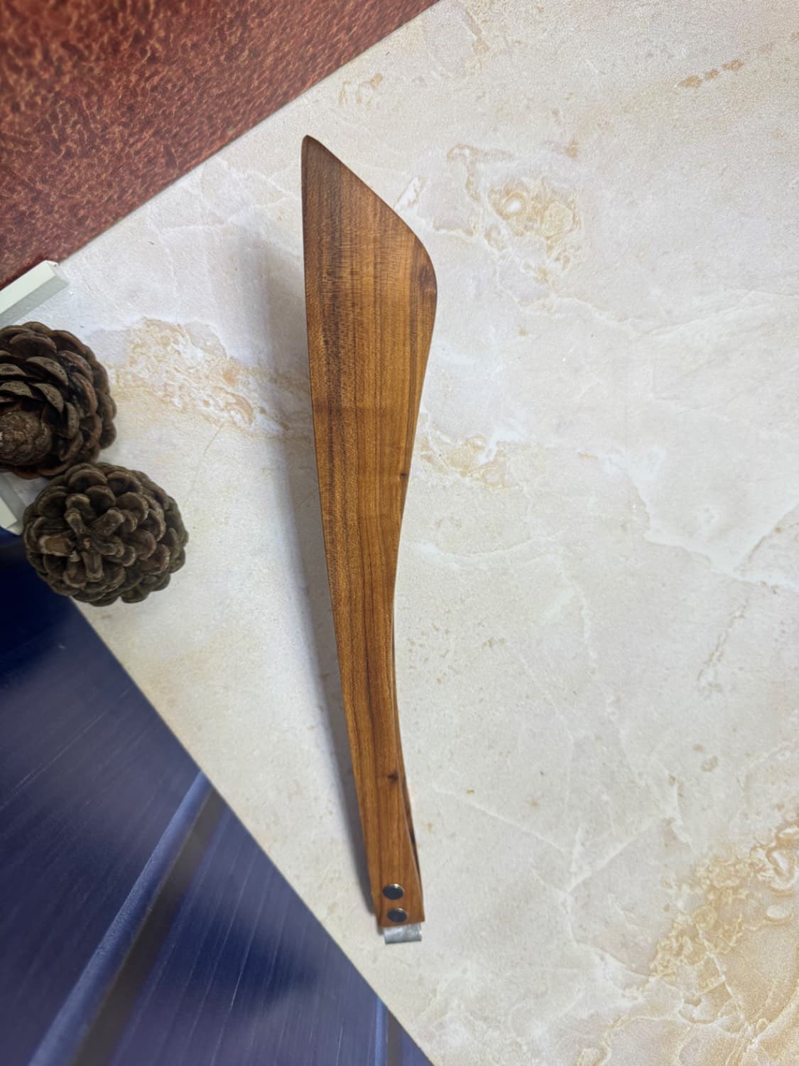 انبر چوبی سایز بزرگ — تصویر ۴