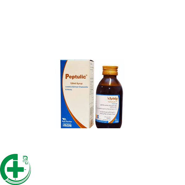 شربت پپتولیک نوتک فارما | Peptulic Syrup Know Tech pharma