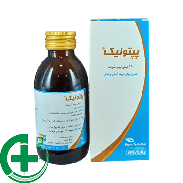 شربت پپتولیک نوتک فارما | Peptulic Syrup Know Tech pharma — تصویر ۲