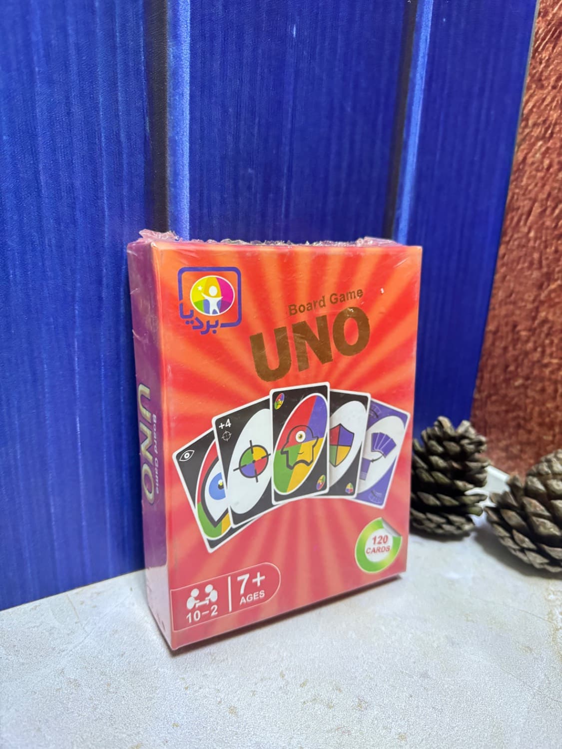 بازی اونو (uno) 120 تایی
