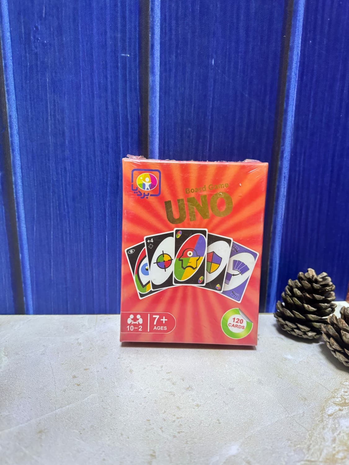 بازی اونو (uno) 120 تایی — تصویر ۲