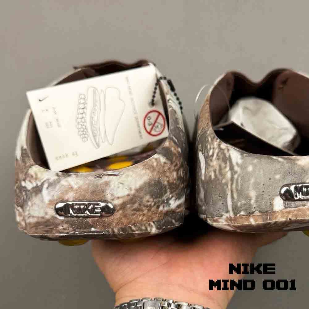 اسلیپر نایک مایند 001 نوکتا قهوه ای Nike Mind x Nocta 001 Slippers Brown — تصویر ۴