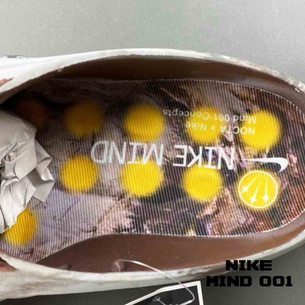 اسلیپر نایک مایند 001 نوکتا قهوه ای Nike Mind x Nocta 001 Slippers Brown — تصویر ۸