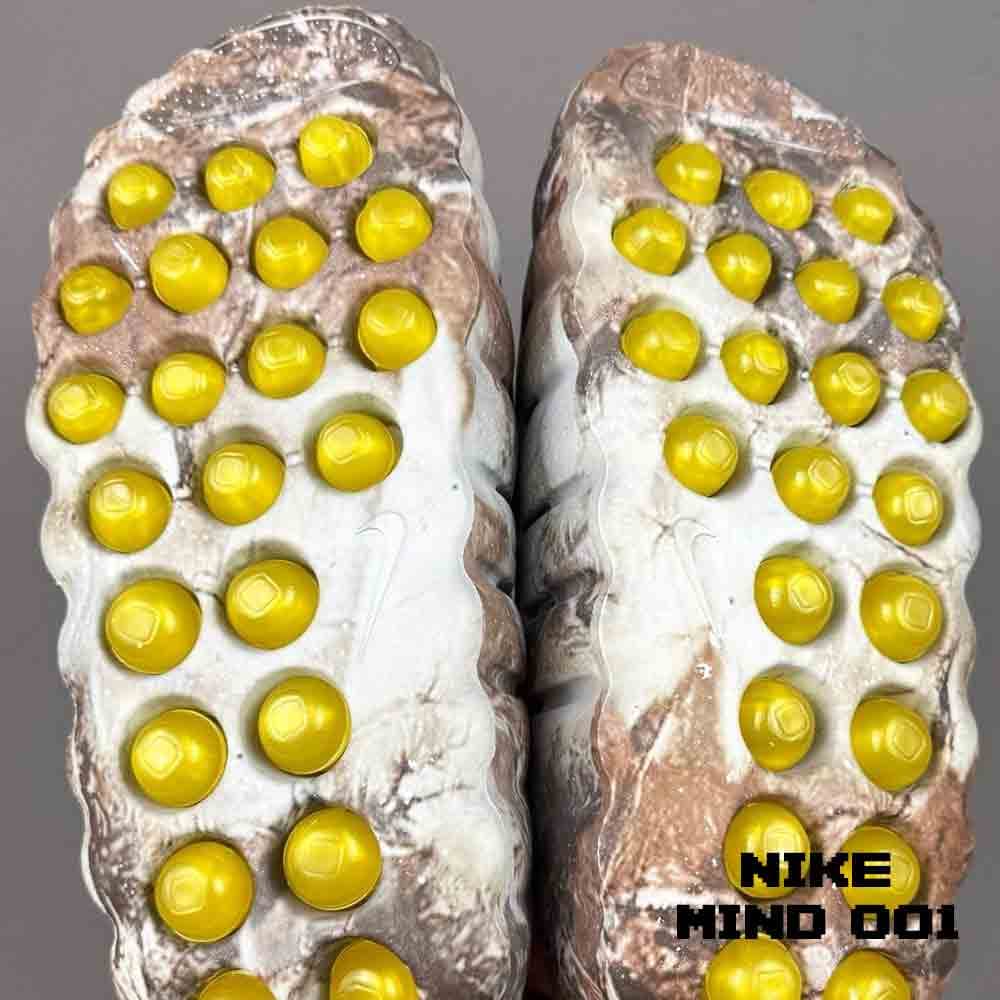 اسلیپر نایک مایند 001 نوکتا قهوه ای Nike Mind x Nocta 001 Slippers Brown — تصویر ۵