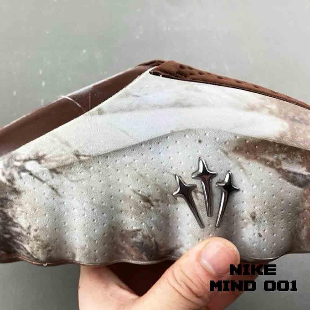 اسلیپر نایک مایند 001 نوکتا قهوه ای Nike Mind x Nocta 001 Slippers Brown — تصویر ۷