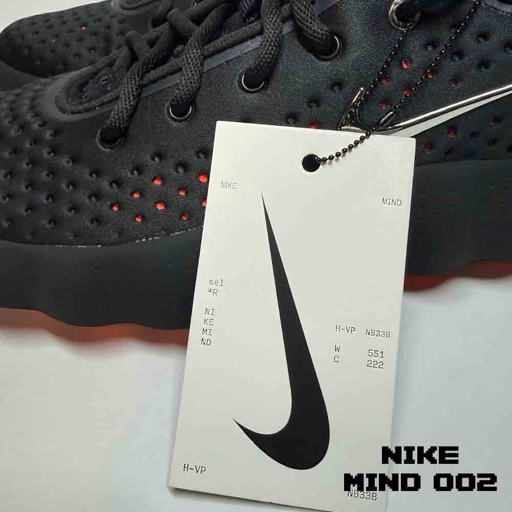 کتونی نایک مایند 002 مشکی Nike Mind 002 Black — تصویر ۴