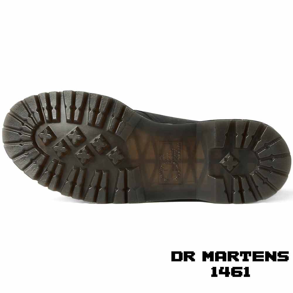 کفش دکتر مارتنز 1461 آکسفورد مشکی Dr Martens x Thisisneverthat — تصویر ۳