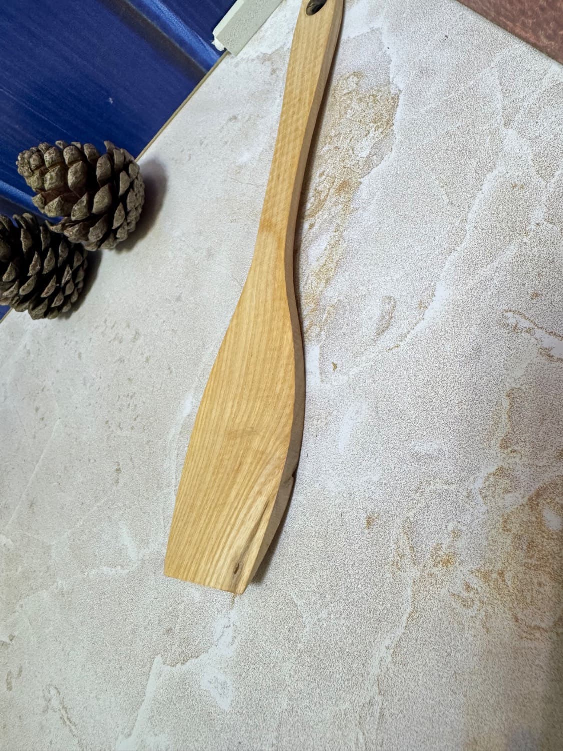 کفگیر چوبی نوک تیز — تصویر ۳