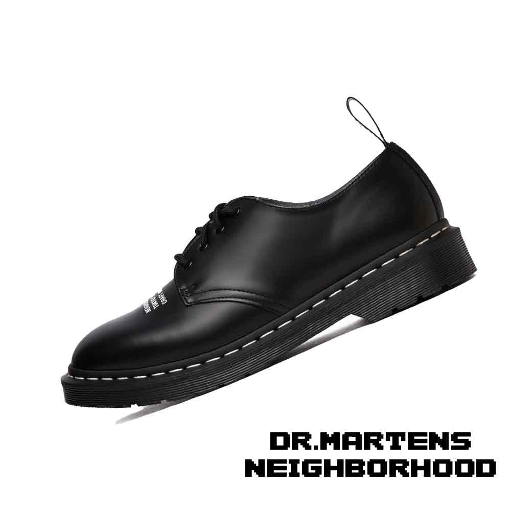 کفش دکتر مارتنز اسمیتس مشکی Dr. Martens Smiths NEIGHBORHOOD Black
