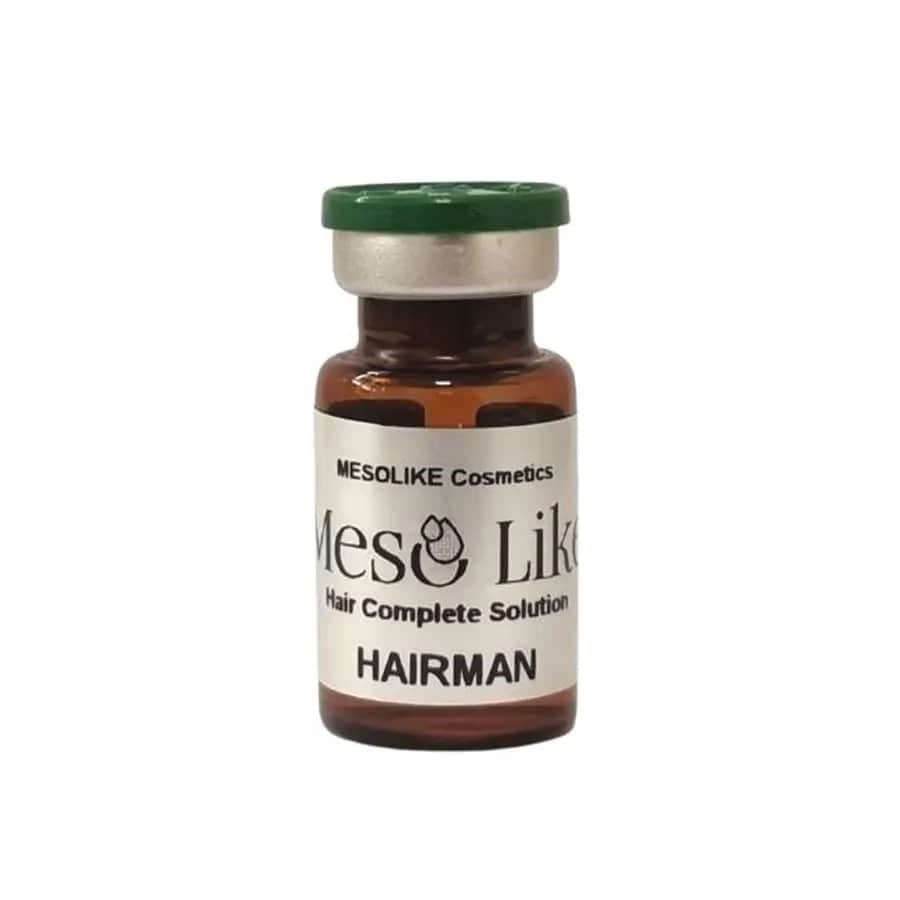 پک 10 عددی کوکتل مزولایک هیرمن Hairman حجم 10 میل — تصویر ۴