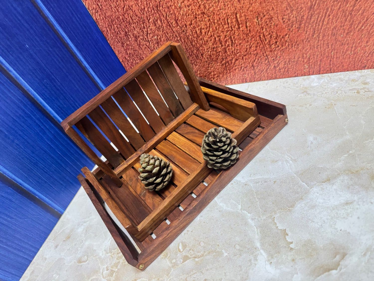 ست سینی 3 تکه نرده ای