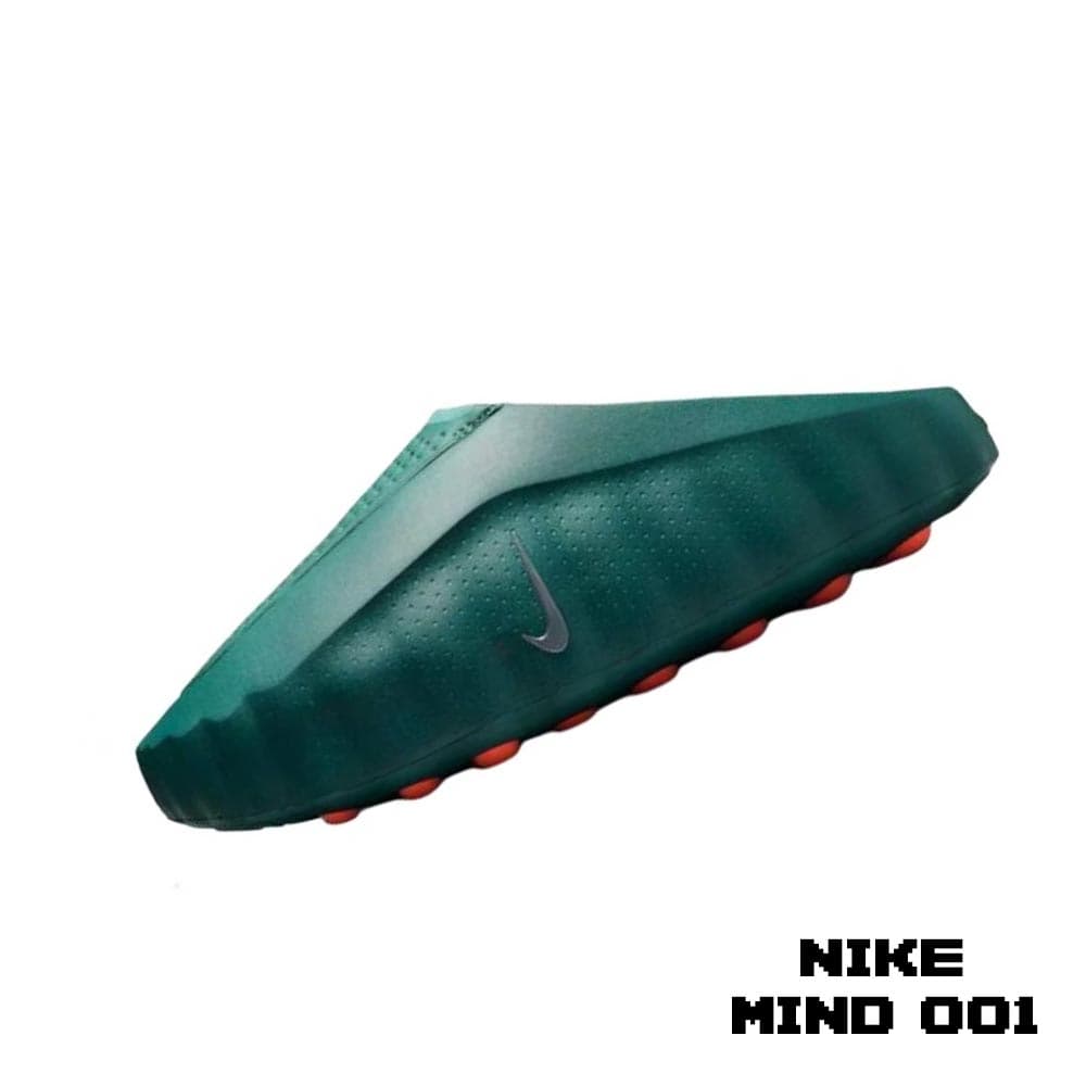 اسلیپر نایک مایند 001 سبز Nike Mind 001 Slippers Green
