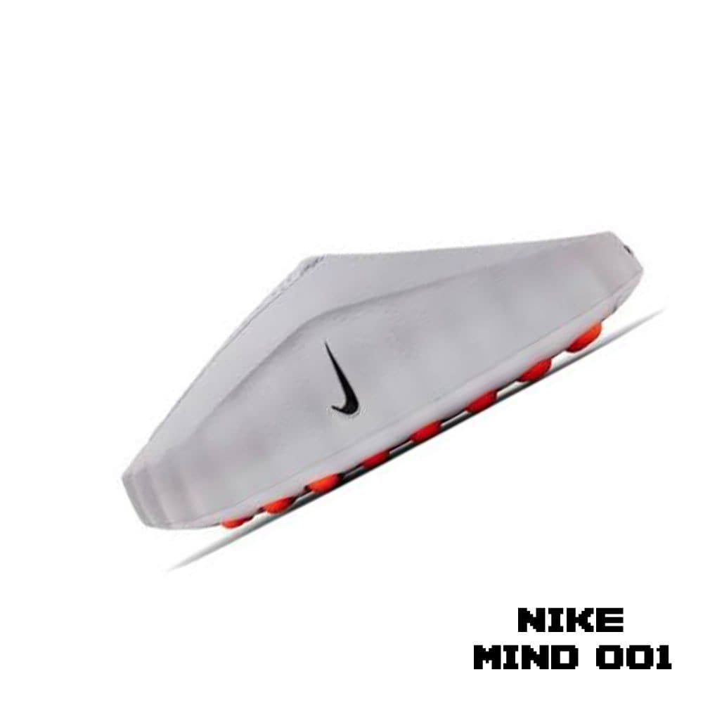 اسلیپر نایک مایند 001 خاکستری Nike Mind 001 Slippers Grey