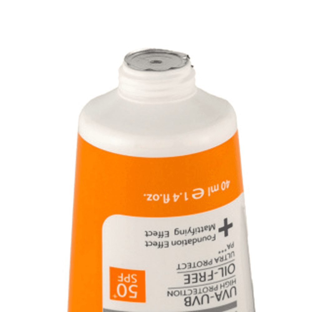 کرم ضدآفتاب وچه پوست چرب و جوشدار SPF50 – 40ml — تصویر ۵