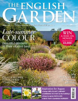 مجله The English Garden؛ آگوست 2025