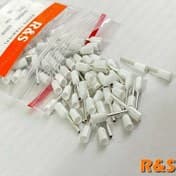 سرسیم (وایرشو) سایز 10mm بسته 100 عددی — تصویر ۲