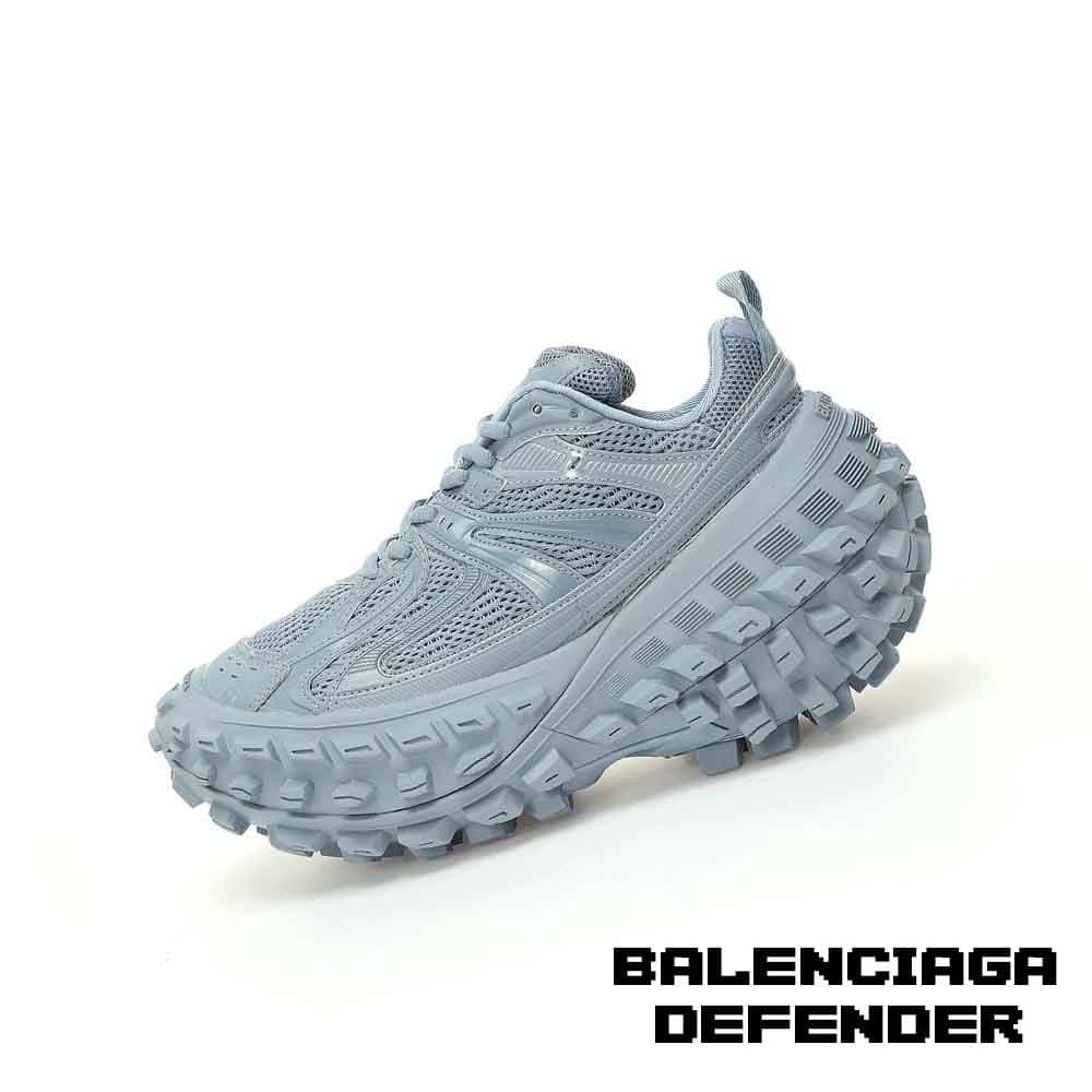 کفش کتونی بالنسیگا دیفندر آبی Balenciaga Defender Blue Light