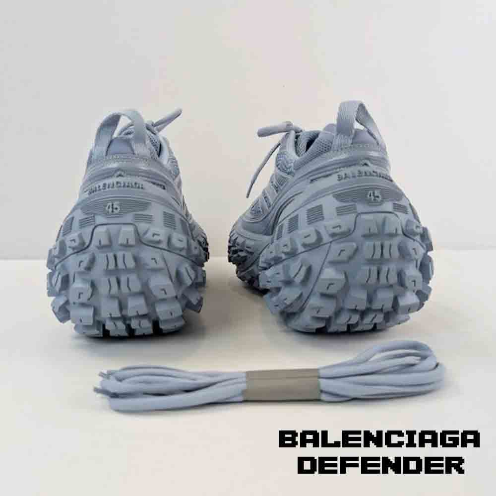 کفش کتونی بالنسیگا دیفندر آبی Balenciaga Defender Blue Light — تصویر ۶