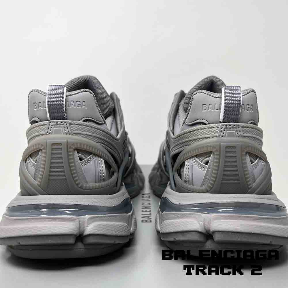 کفش کتونی بالنسیاگا ترک 2 خاکستری Balenciaga Track 2 Dark Grey — تصویر ۵